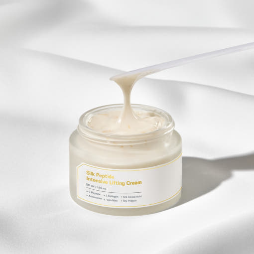 SUNGBOON EDITOR Silk Peptide Intensive Lifting Cream 50ml - All Day Pretty Cream SUNGBOON EDITOR