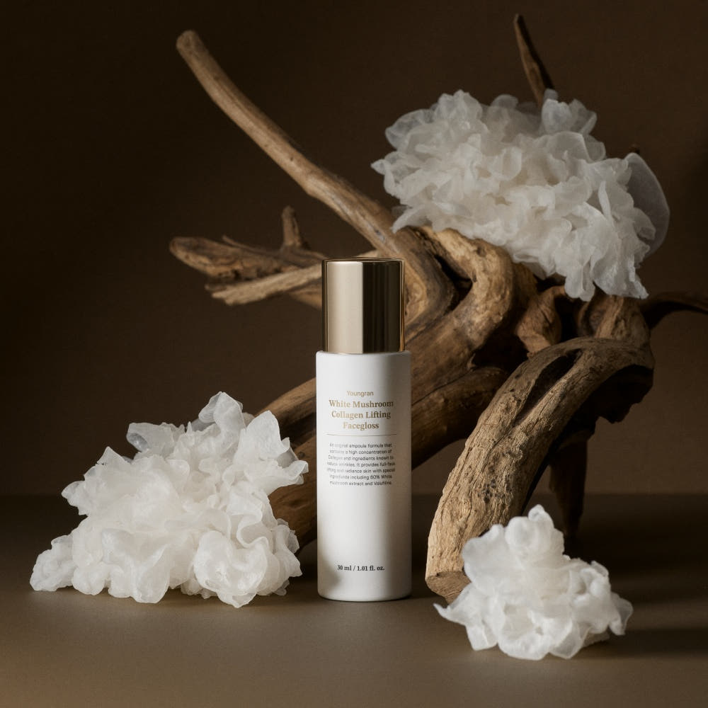 SUNGBOON EDITOR Youngran White Mushroom Collagen Lifting Facegloss 30ml - All Day Pretty serum SUNGBOON EDITOR
