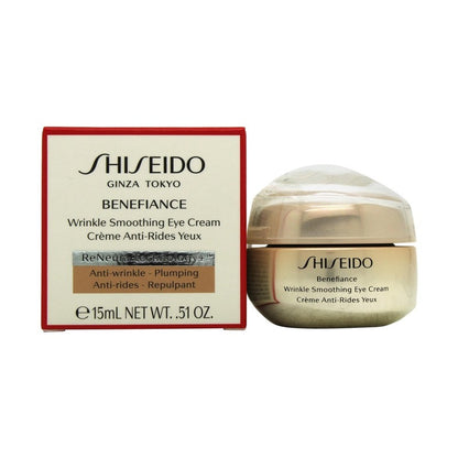 Shiseido Benefiance Wrinkle Smoothing Eye Cream 15ml