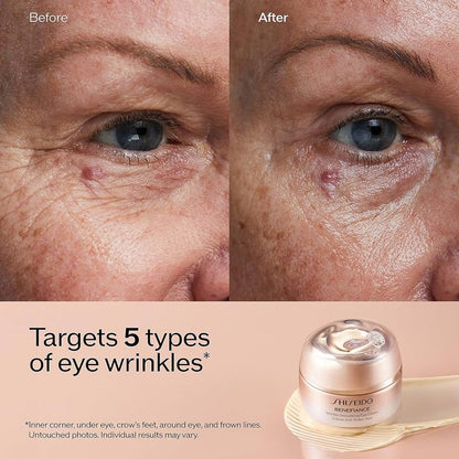 Shiseido Benefiance Wrinkle Smoothing Eye Cream 15ml