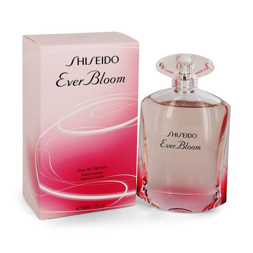 Shiseido Ever Bloom by Shiseido Eau De Parfum Spray 3 oz for Women