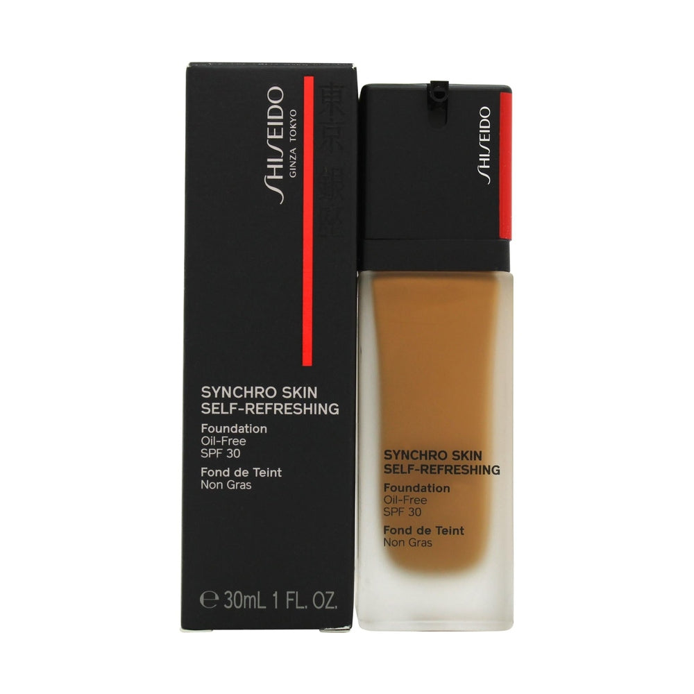 Shiseido Synchro Skin Self-Refreshing Foundation SPF30 30ml - 510 Rosewood
