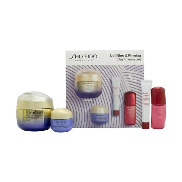 Shiseido Vital Perfection Gift Set 50ml Cream + 15ml Overnight Firming Treatment + 10ml Power Infusing Concentrate + 3ml Eye Treatment