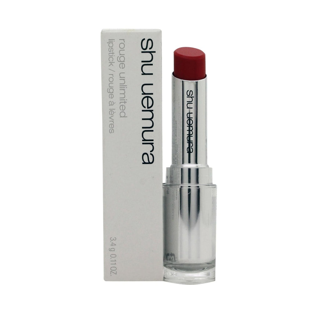 Shu Uemura Rouge Unlimited Lipstick 3.4g - RD 142