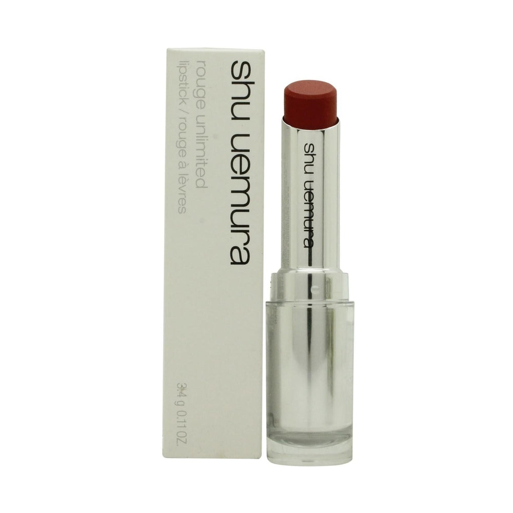 Shu Uemura Rouge Unlimited Lipstick 3.4g - RD 161