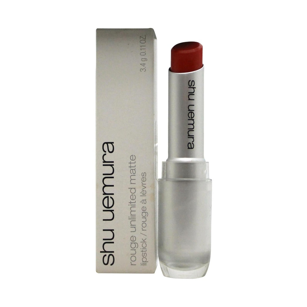 Shu Uemura Rouge Unlimited Matt Läppstift 3.4g - M OR 592