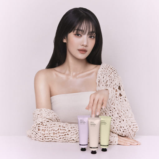 Skin U Fragrance Hand Cream 50ml (3-type) - All Day Pretty Korean Beauty Skin u