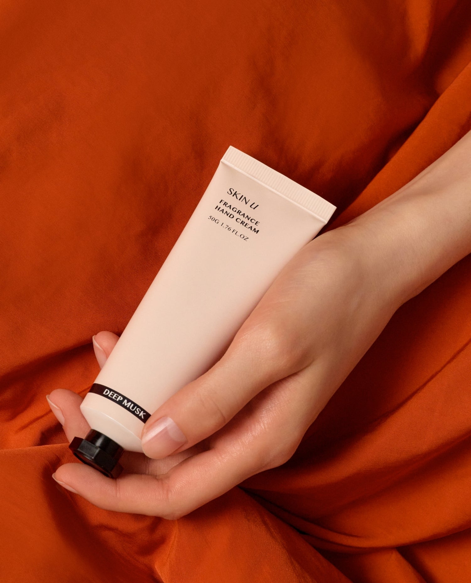 Skin U Fragrance Hand Cream 50ml (3-type) - All Day Pretty Korean Beauty Skin u