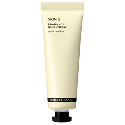 Skin U Fragrance Hand Cream 50ml (3-type) - All Day Pretty Korean Beauty Skin u