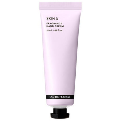 Skin U Fragrance Hand Cream 50ml (3-type) - All Day Pretty Korean Beauty Skin u