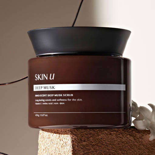 Skin U Inno:scent Body Scrub 450g (2-type) - All Day Pretty Korean Beauty Skin u