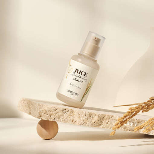 SkinFood Rice Brightening Serum 55ml - All Day Pretty Korean Beauty skinfood