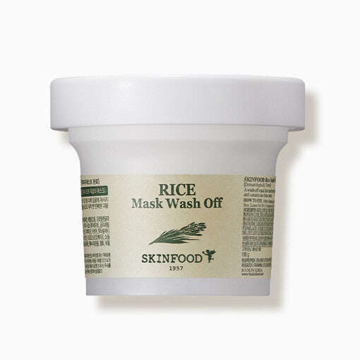 Skinfood-Rice-Mask-Wash-Off-120G โ beauty & skincare essential for daily radiance
