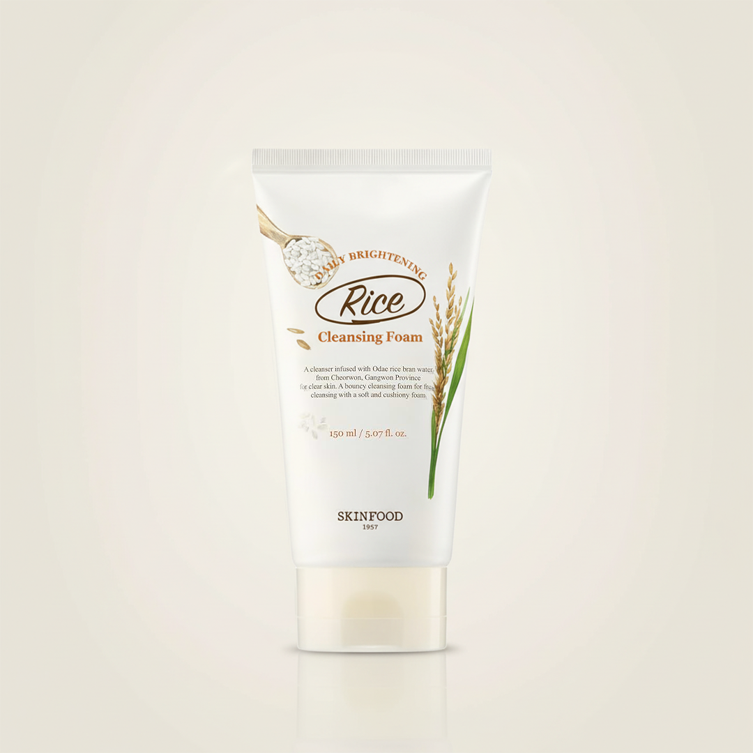 SkinFood  Rice Daily Brightening Scrub Foam 150ml