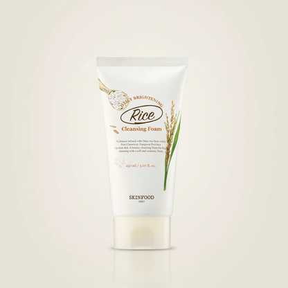 SkinFood  Rice Daily Brightening Scrub Foam 150ml