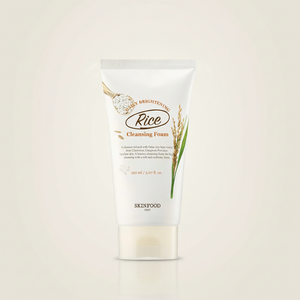 SkinFood  Rice Daily Brightening Scrub Foam 150ml