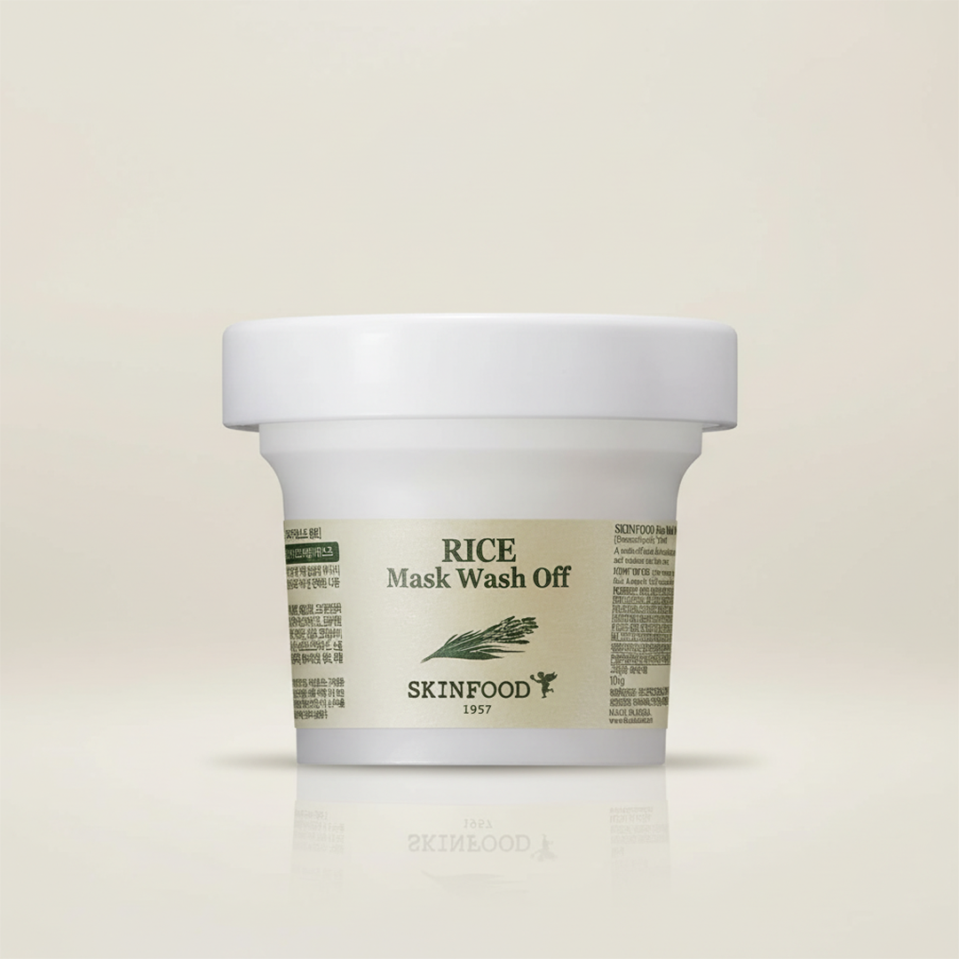 SkinFood  Rice Mask Wash Off 120g