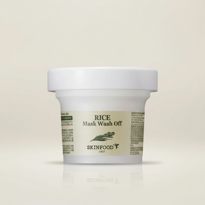 SkinFood  Rice Mask Wash Off 120g