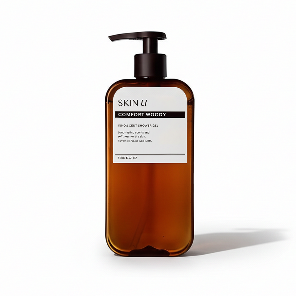 Skin U Inno:scent Shower Gel 500g #Comfort Woody