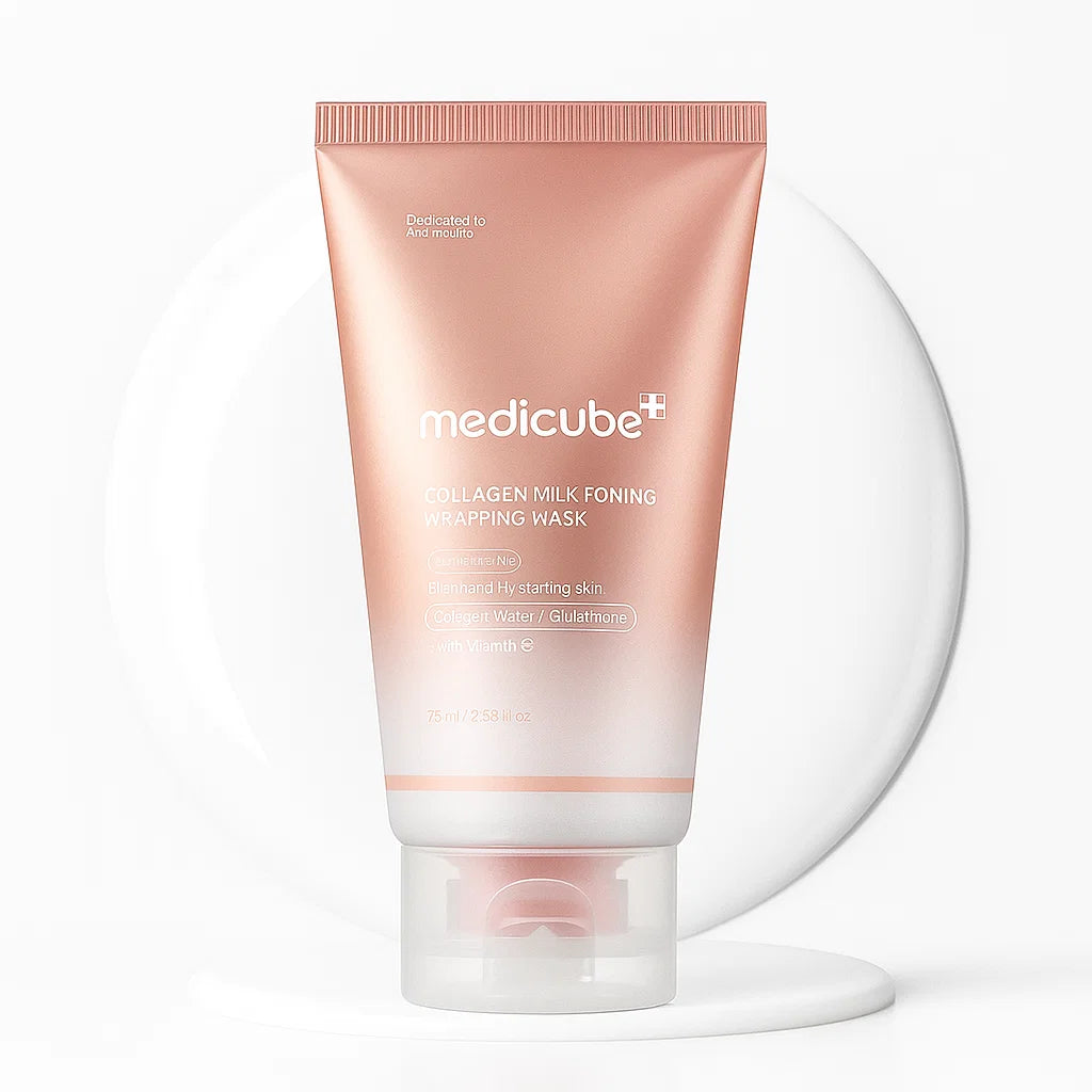 medicube Collagen Milk Toning Wrapping Mask 75ml