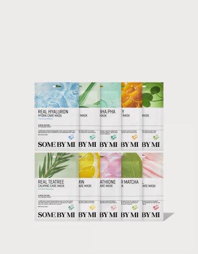 Some By Mi Real Mask 20G*10Ea (10-Type) – beauty & skincare essential for daily radiance