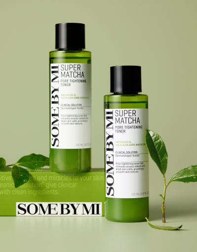 Some by Mi Super Matcha Pore Tightening Toner 150ml - All Day Pretty Korean Beauty some by mi