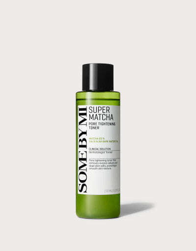 Some by Mi Super Matcha Pore Tightening Toner 150ml - All Day Pretty Korean Beauty some by mi