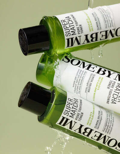 Some by Mi Super Matcha Pore Tightening Toner 150ml - All Day Pretty Korean Beauty some by mi