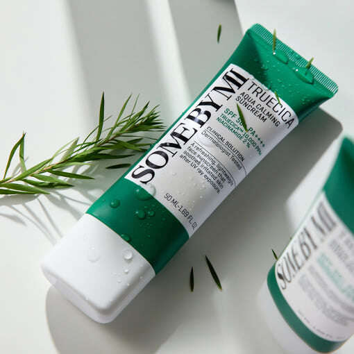 Some by Mi Truecica Aqua Calming Suncream 50+ PA++++ 50ml - All Day Pretty Korean Beauty some by mi