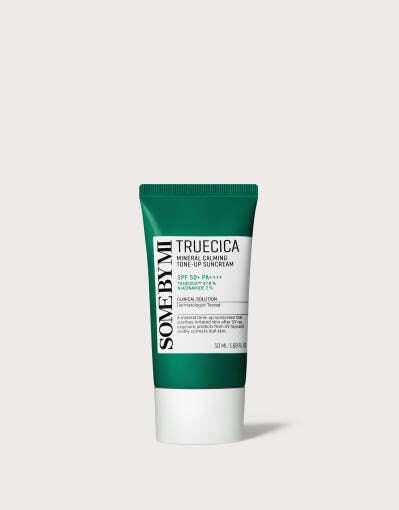 Some by Mi Truecica Mineral Calming Tone-Up Suncream SPF50+ PA++++ 50ml - All Day Pretty Korean Beauty some by mi