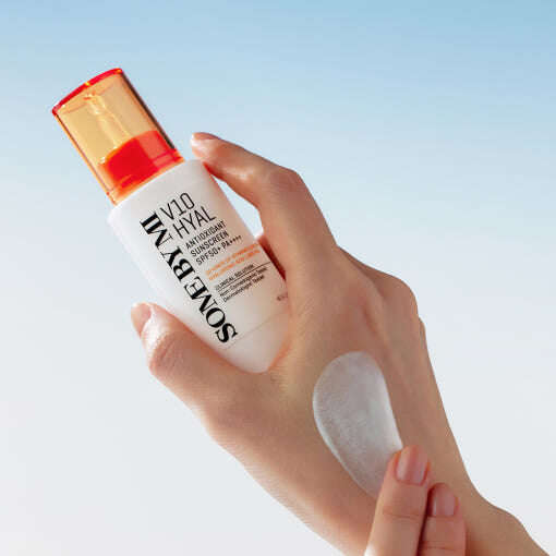 Some by Mi V10 Hyal Antioxidant Sunscreen SPF 50+ PA++++ 40ml - All Day Pretty Korean Beauty some by mi