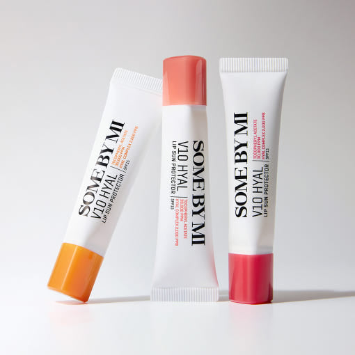 Some by Mi V10 Hyal Lip Sun Protector 7ml - All Day Pretty Korean Beauty some by mi