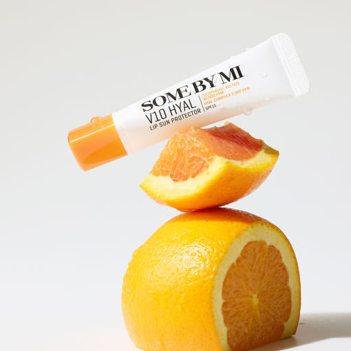 Some by Mi V10 Hyal Lip Sun Protector 7ml - All Day Pretty Korean Beauty some by mi