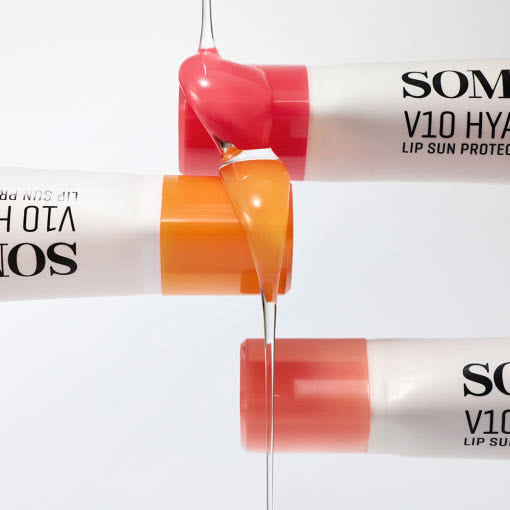 Some by Mi V10 Hyal Lip Sun Protector 7ml - All Day Pretty Korean Beauty some by mi