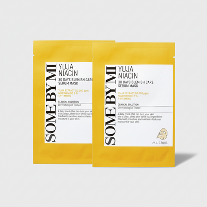 Some by Mi Yuja Niacin Blemish Care Serum Mask 25g*10ea