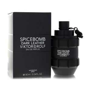 Spicebomb Dark Leather by Viktor & Rolf Eau De Parfum Spray 3 oz for Men