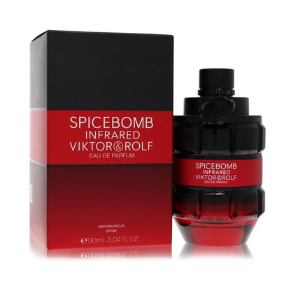 Spicebomb Infrared by Viktor &amp; Rolf Eau De Parfum Spray 3 oz for Men