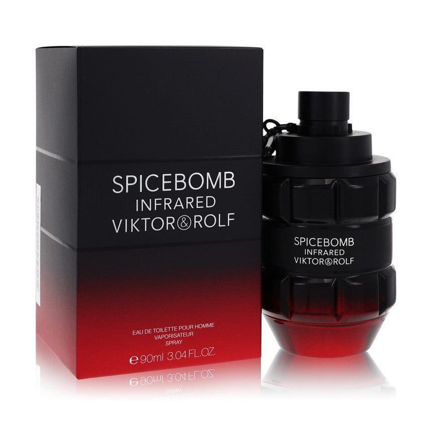 Spicebomb Infrared by Viktor &amp; Rolf Eau De Toilette Spray 3 oz for Men