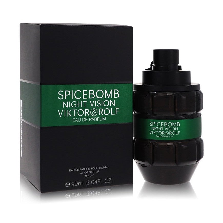 Spicebomb Night Vision by Viktor &amp; Rolf Eau De Parfum Spray 3 oz for Men