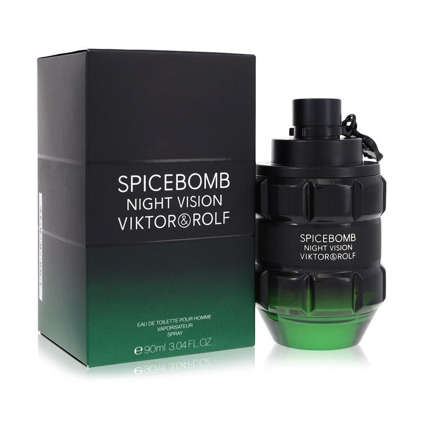 Spicebomb Night Vision by Viktor &amp; Rolf Eau De Toilette Spray 3 oz for Men