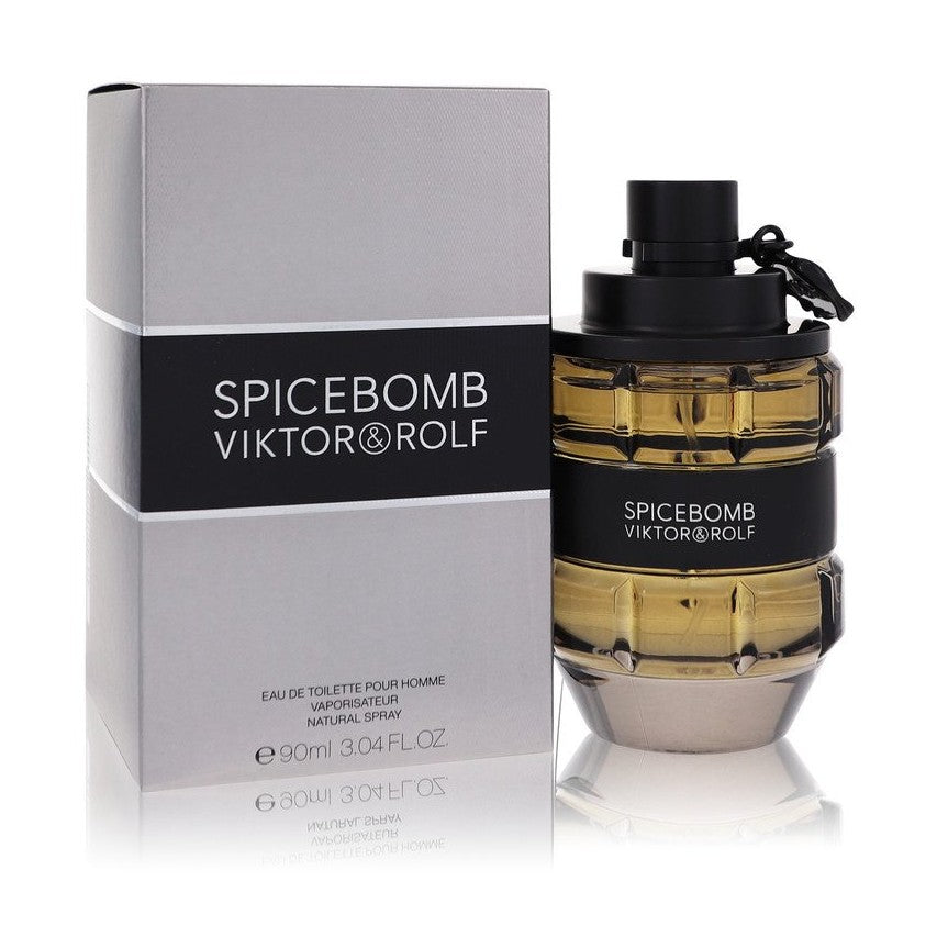 Spicebomb by Viktor &amp; Rolf Eau De Toilette Spray 3 oz for Men