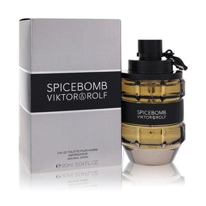 Spicebomb by Viktor & Rolf Eau De Toilette Spray 3 oz for Men