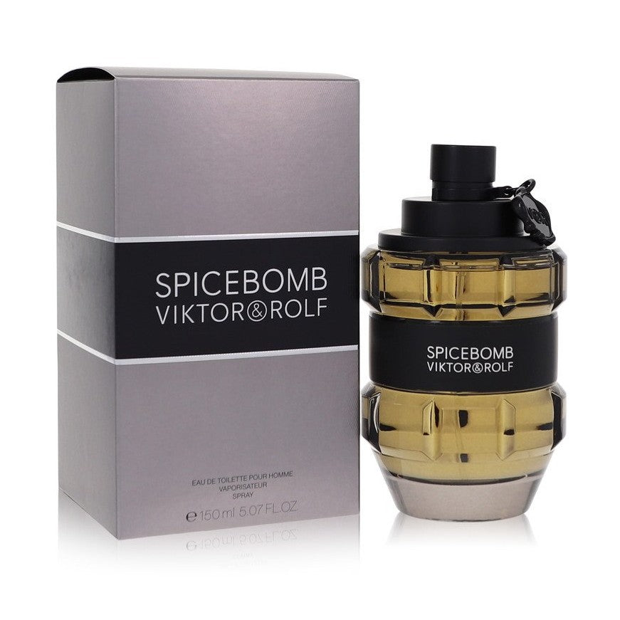 Spicebomb by Viktor &amp; Rolf Eau De Toilette Spray 5 oz for Men