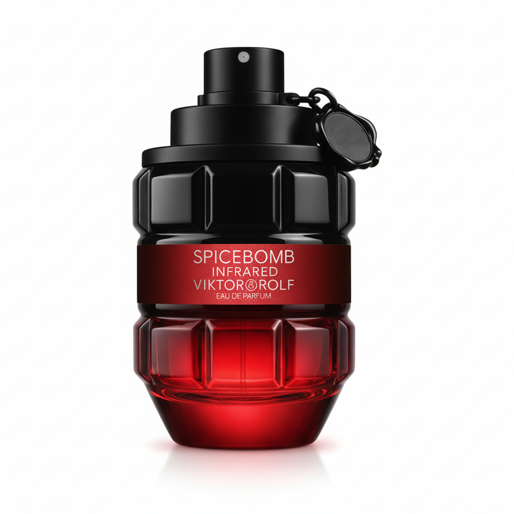 Spicebomb Infrared by Viktor &amp; Rolf Eau De Parfum Spray 3 oz for Men