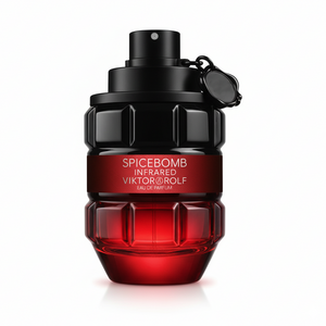 Spicebomb Infrared by Viktor & Rolf Eau De Parfum Spray 3 oz for Men