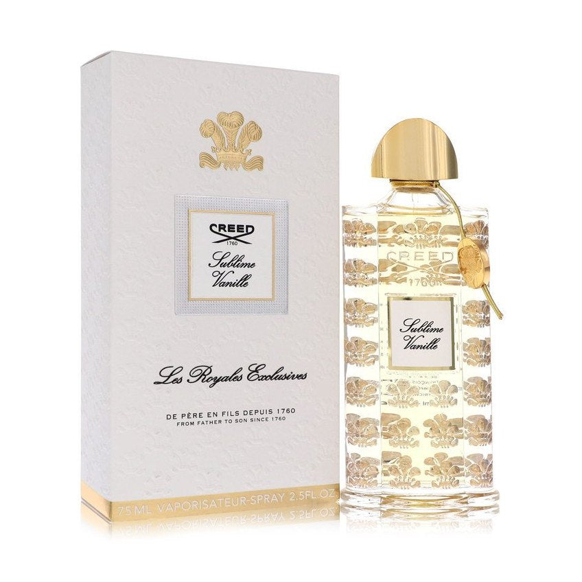 Sublime Vanille by Creed Eau De Parfum Spray (Unisex) 2.5 oz for Women