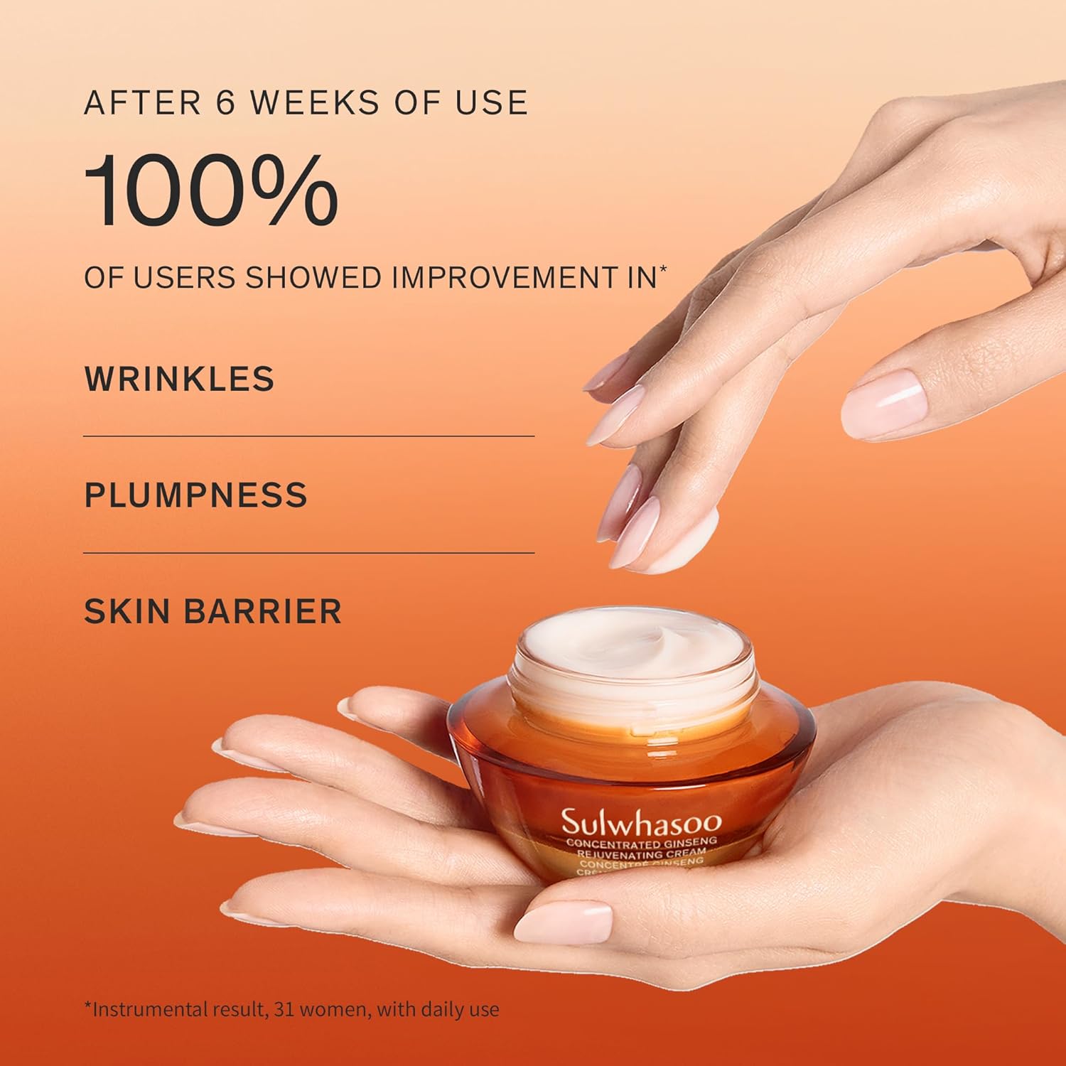 Sulwhasoo Concentrated Ginseng Rejuvenating Eye Cream 15ml - All Day Pretty Eye Cream sulwhasoo