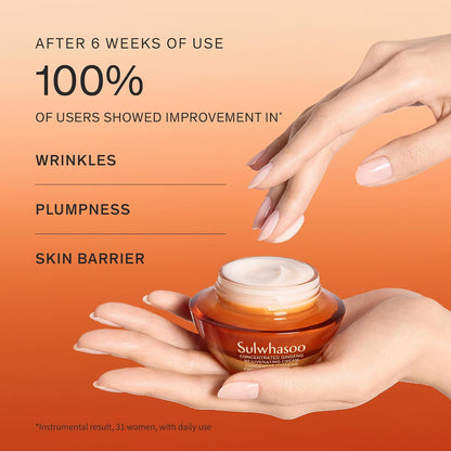 Sulwhasoo Concentrated Ginseng Rejuvenating Eye Cream 15ml - All Day Pretty Eye Cream sulwhasoo