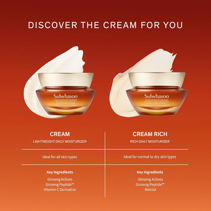 Sulwhasoo Concentrated Ginseng Rejuvenating Eye Cream 15ml - All Day Pretty Eye Cream sulwhasoo