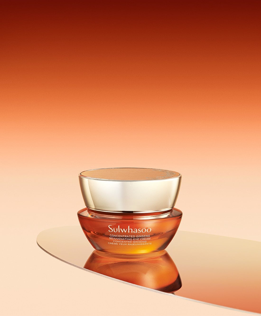 Sulwhasoo Concentrated Ginseng Rejuvenating Eye Cream 15ml - All Day Pretty Eye Cream sulwhasoo
